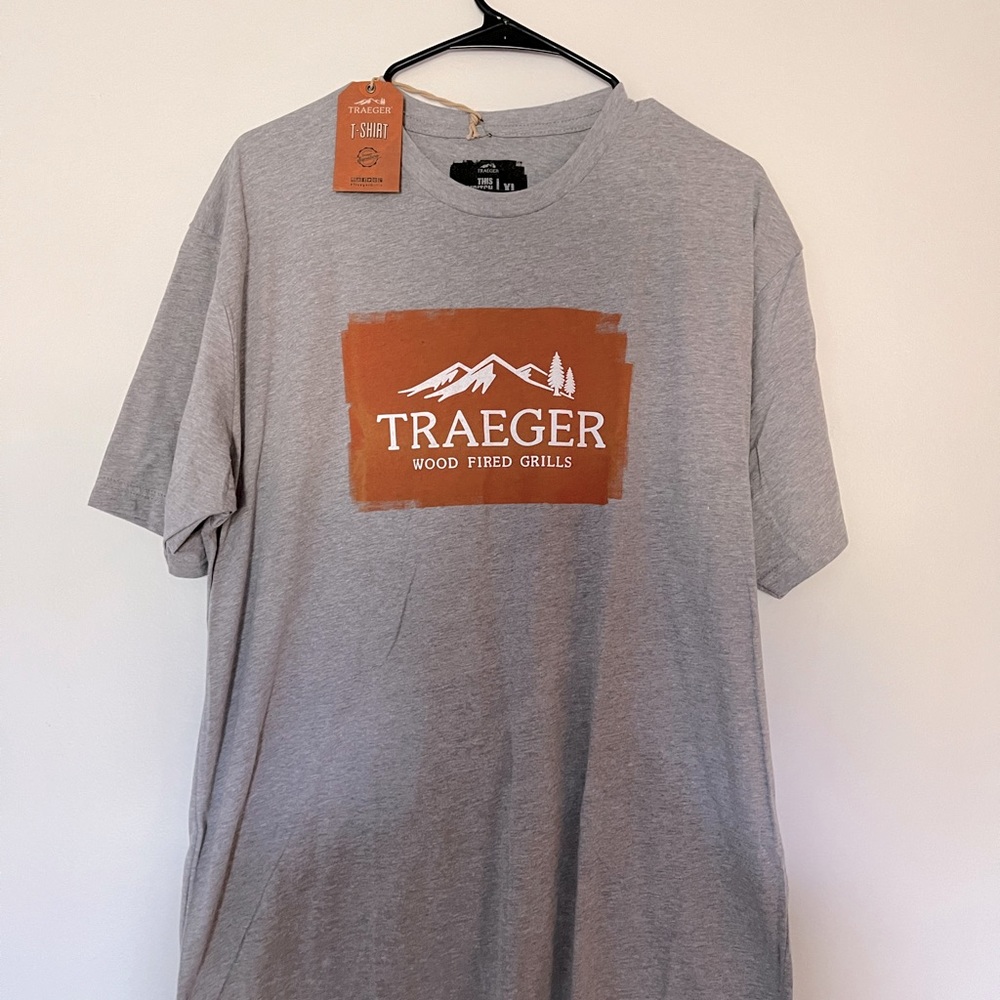 Traeger grill tee